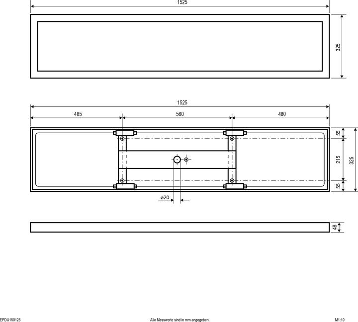 Produktbild EVN LED-Deckenanbaupanel (6174 lm)