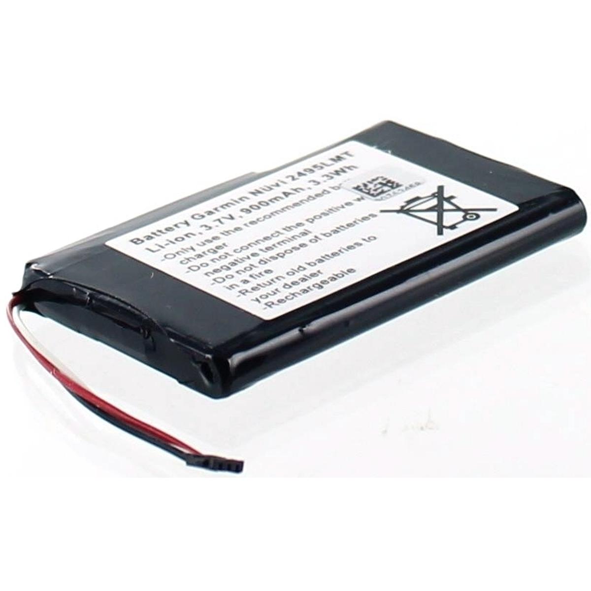 AGI, Fahrzeug Navigation Zubehör, Akku kompatibel mit Garmin 361-00035-03 - Akku - 900 mAh