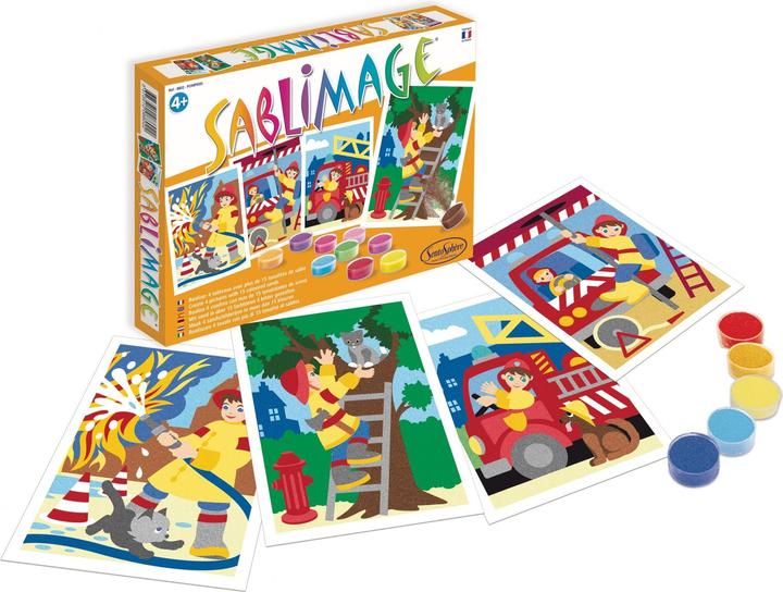 Image du produit Sentosphere sablimage pompiers