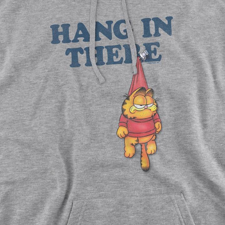 Actual product image Garfield Mens Hang In There Hoodie (L)