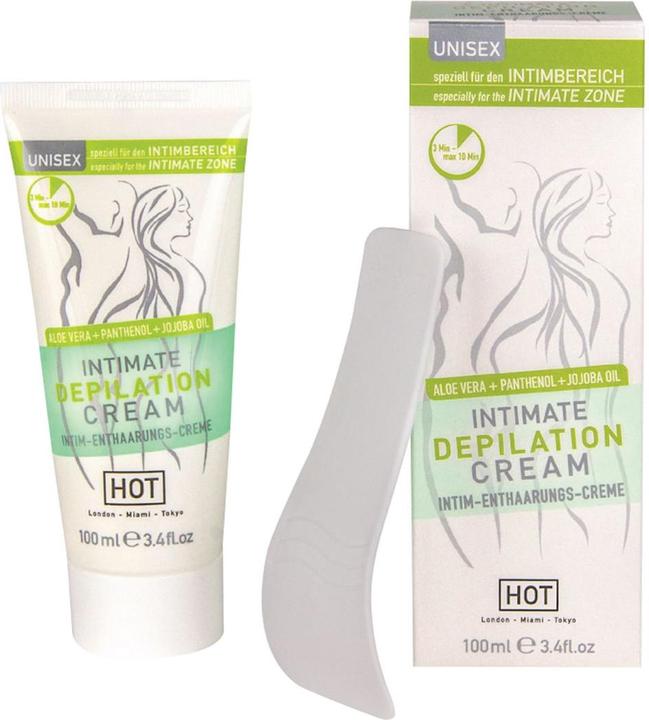 HOT Crème dépilatoire intime (100 ml, 1 x, 150 g)