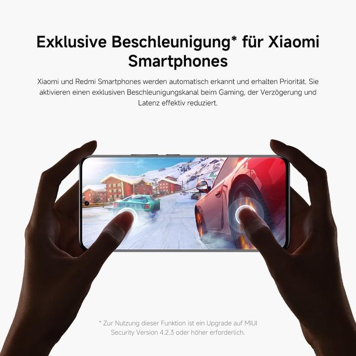 Productafbeelding Xiaomi Mesh System AX3000 NE (2in1) EU, DVB4458GL