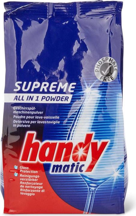 Actual product image Handymatic Supreme All in1 (Powder)