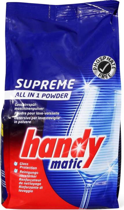 Actual product image Handymatic Supreme All in1 (Powder)
