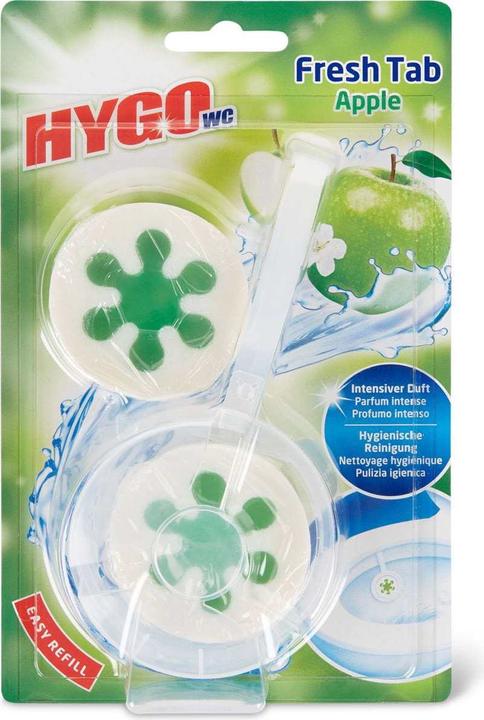 Produktbild Hygo WC Einhänger Fresh Gel Tab Apple