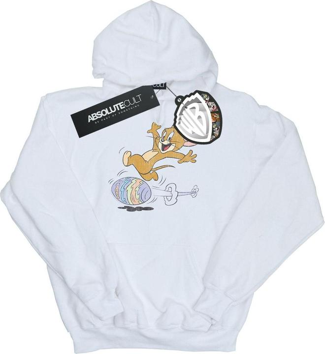 Produktbild Tom & Jerry Egg Run Kapuzenpullover (M)
