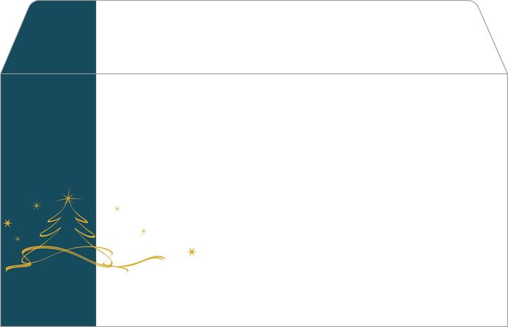 Produktbild Sigel Weihnachts-Motiv-Papier (dl, DL, 50x)