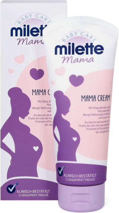 Produktbild Milette Schwangerschaftscreme
