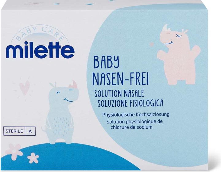 Milette Baby Nasenfrei