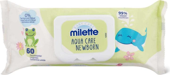 Produktbild Milette Feuchttücher Aqua Care Newborn