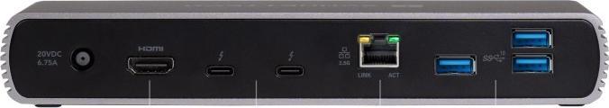 Image du produit Sonnet Echo (USB-C, 11 ports)