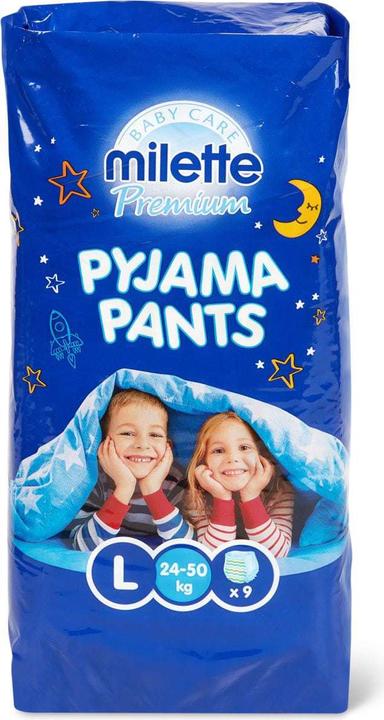 Produktbild Milette Pyjama Pants (Gr. L, Tragepack, 9 Stk.)