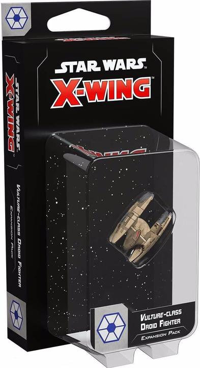 Actual product image FFG Kennerspiel X-Wing 2.Ed Vulture-class droid fighter (German)