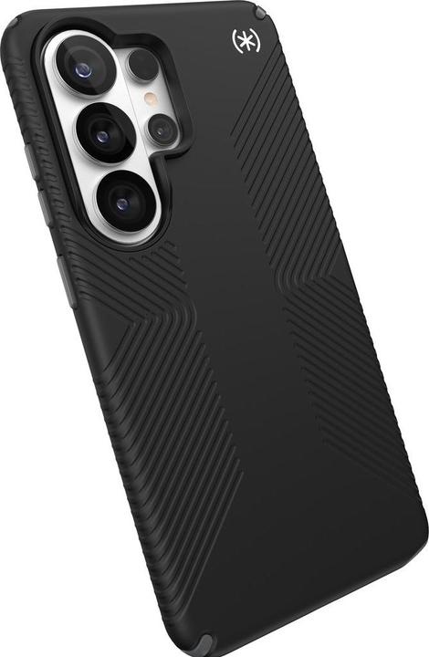 Actual product image speck Presidio2 Grip Magnet - Samsung Galaxy S26 Ultra MagSafe Case (Black/Slate Gray/White) (Samsung Galaxy S26 Ultra)