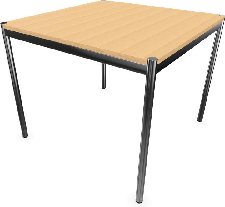 Immagine prodotto Dietiker Tavolo da riunione Atos II (900 x 900 x 749 mm)