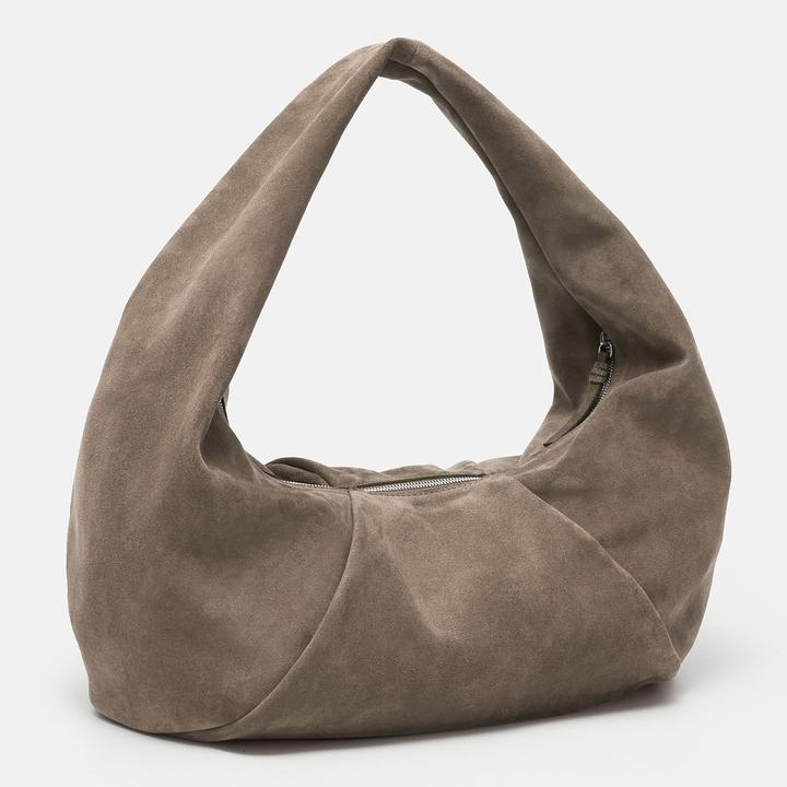 Produktbild Les Visionnaires Greta Essential cozy Schultertasche Leder 43 cm (16 l)