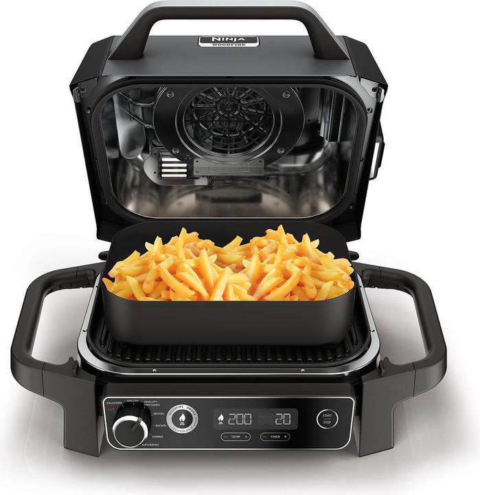 Actual product image Ninja Woodfire Outdoor Grill (2.40 kW)