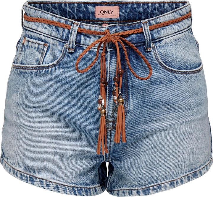 Actual product image Only ONLKelly HW denim shorts (XS)