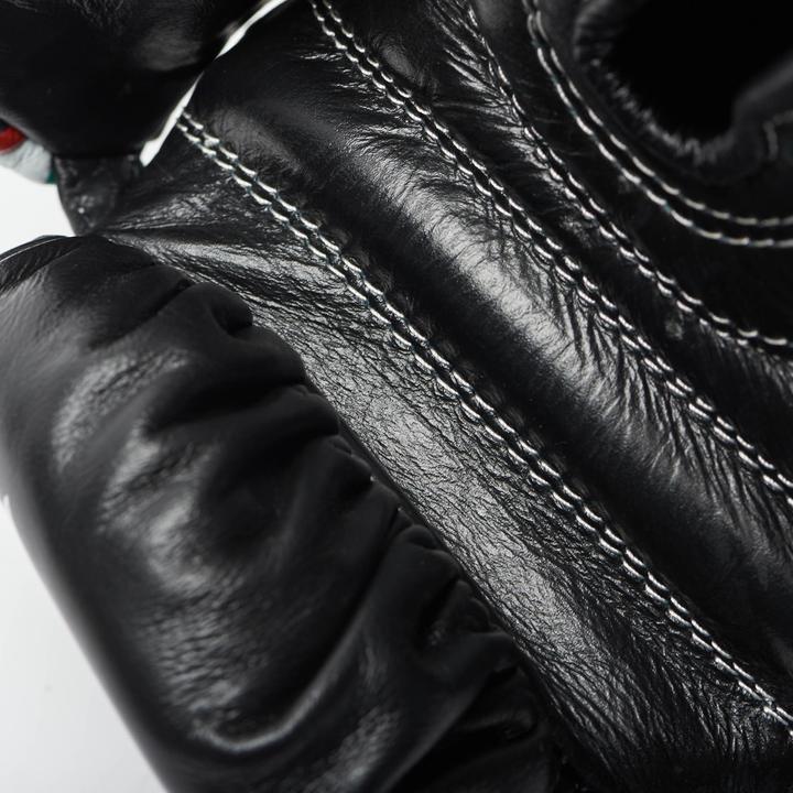 Produktbild Leone Boxhandschuhe Shock Plus GN102L Schwarz (10 OZ, One Size)