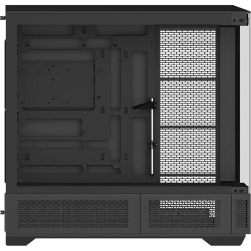 Actual product image Thermaltake "View 600 TG Black" (ATX, mATX, Mini-ITX)