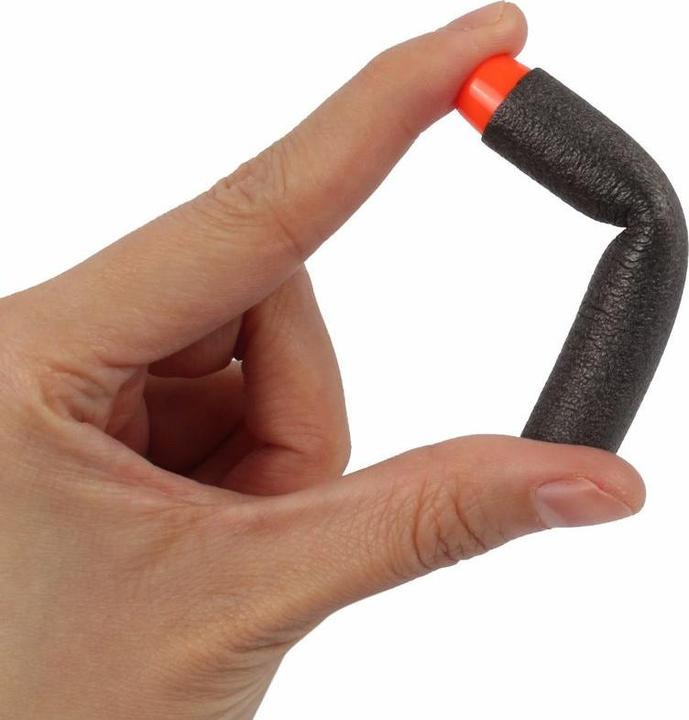 Image du produit Hermex Jeu de fléchettes de 100 pièces en noir pour NERF N-Strike Elite