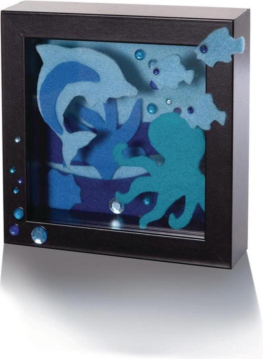 Image du produit Folia Feutre artisanal en argile bleu (30 x 20 cm)