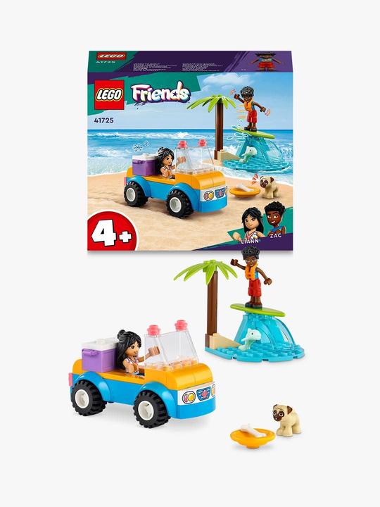 Produktbild LEGO Strandbuggy-Spass (41725, LEGO Friends)