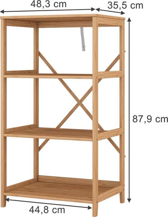 Produktbild Vicco Novaro (48.30 x 35.50 x 87.90 cm)