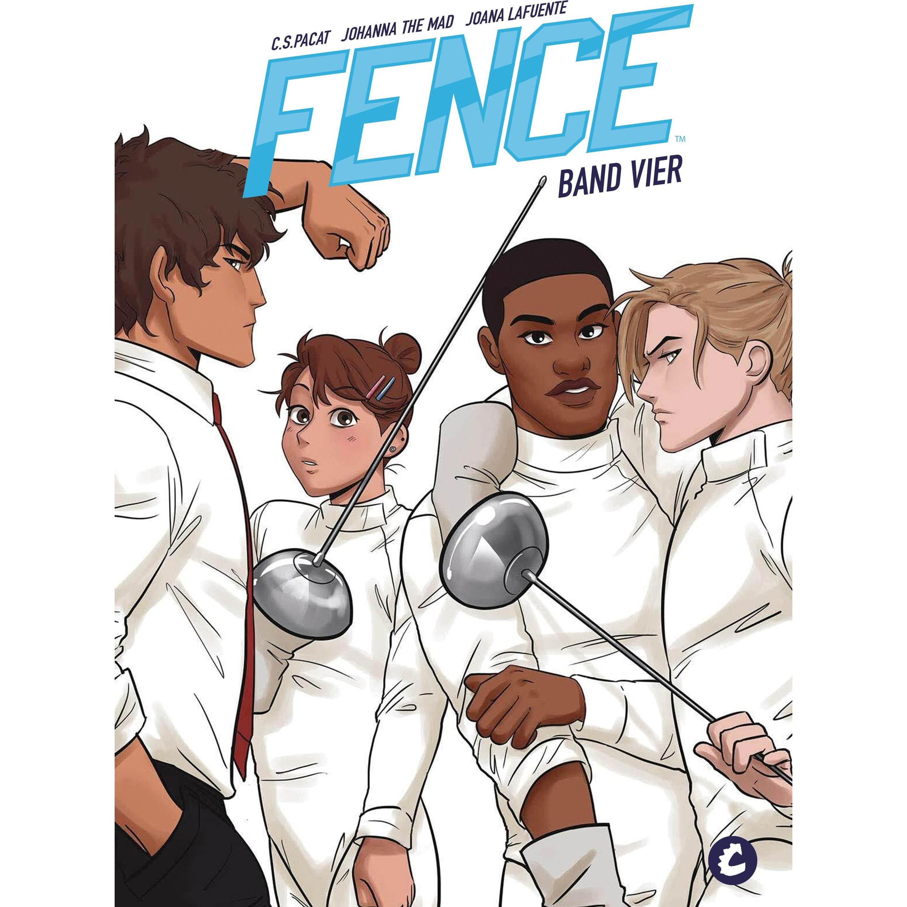 Fence 4, Belletristik von Johanna The Mad, C.S. Pacat
