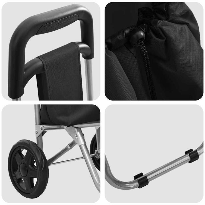 Produktbild vidaXL Einkaufswagen