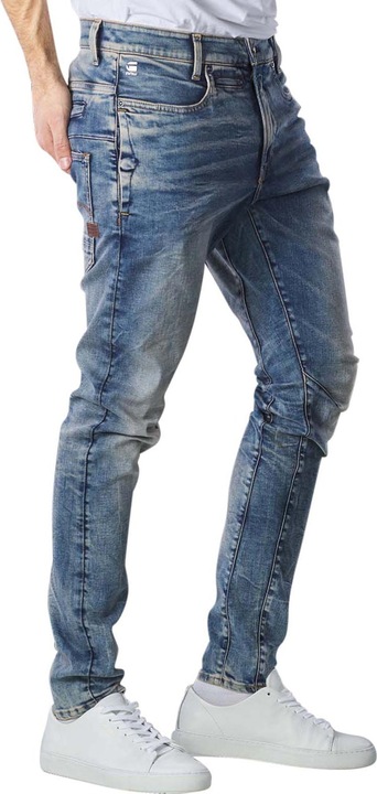 Actual product image G-Star D-Staq Jeans 3D Slim Fit dark aged cobler (W33/L34)