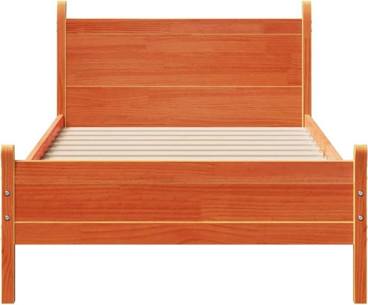 Produktbild vidaXL Bettgestell (140 x 200 cm)