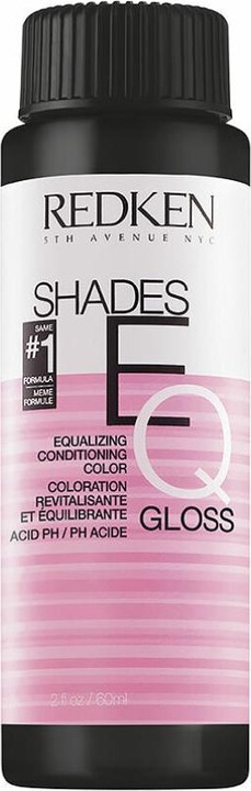 Actual product image Redken SHADES EQ #07RR flame 60 ml x 3 u (Flame (07RR))