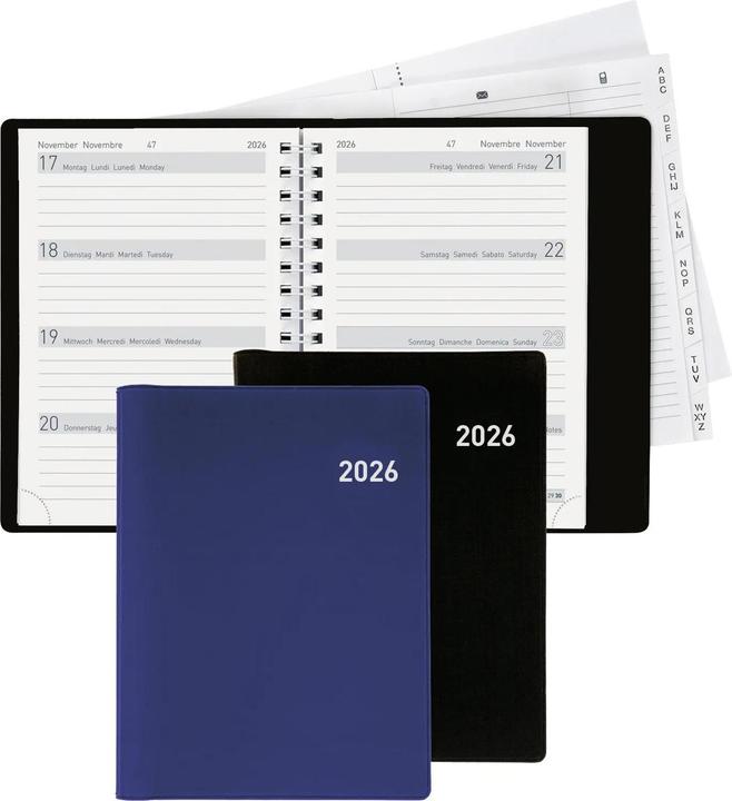 Actual product image Biella Pocket Agenda Memento Wire-O