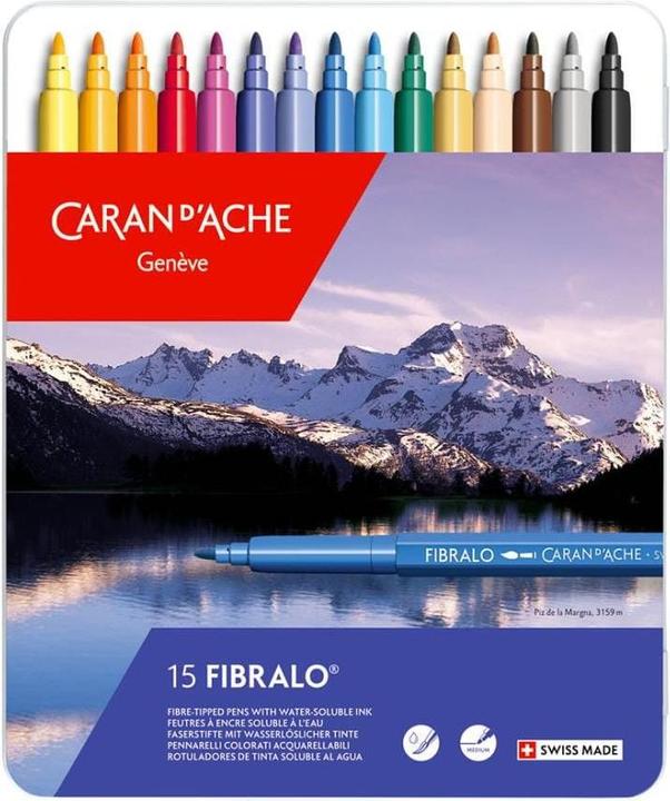 Actual product image Caran d'Ache Fibralo (15 x)