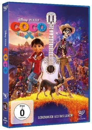 Produktbild Disney Interactive Studios Coco (DVD, 2017, Deutsch)