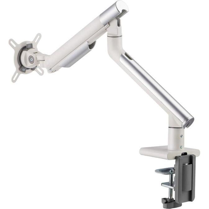 Thumbnail - Alterzone Arm One USB monitorarm i aluminium med 2 x 3.0 USB-porte, hvid (Tisch, 32"), Monitor Halterung, Weiss