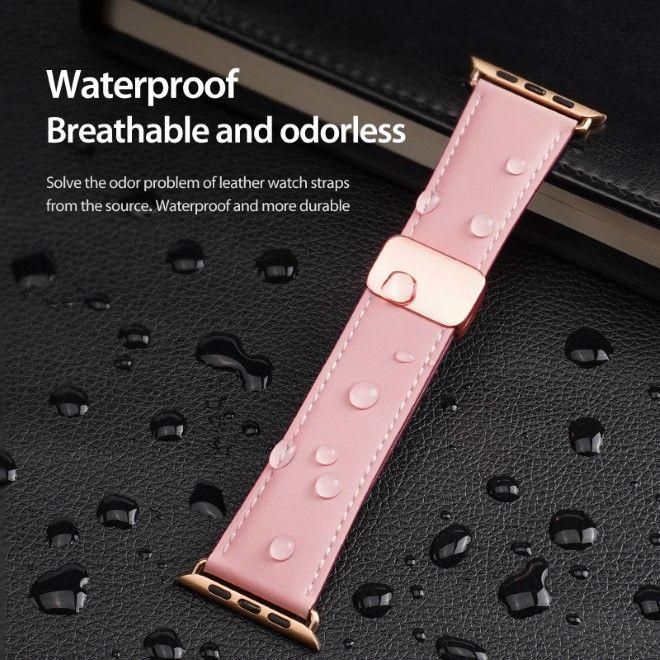 Immagine prodotto Dux Ducis Cinturino YA (42 mm, 44 mm, 45 mm, 49 mm, Pelle di vitello, Apple Watch Series 1, Apple Watch Series 2, Apple Watch Series 3, Apple Watch Serie 4, Apple Watch Serie 5, Apple Watch Serie 6, Apple Watch Series 7, Apple Watch Series 8, Apple Watch Series 9, Apple Watch SE, Apple Watch Ultra, Apple Watch Ultra 2)