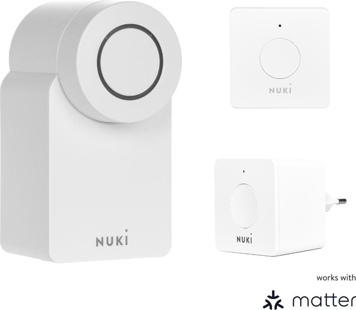 Actual product image Nuki Flat Set (4th Gen) (Smartphone)