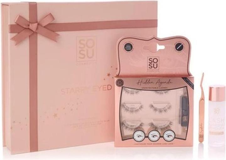 Sosu Cosmetics - Starry Eyed Set Gift Set (Künstliche Wimpern)