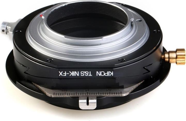 Actual product image Kipon T-S Adapter for Nikon to Fuji X