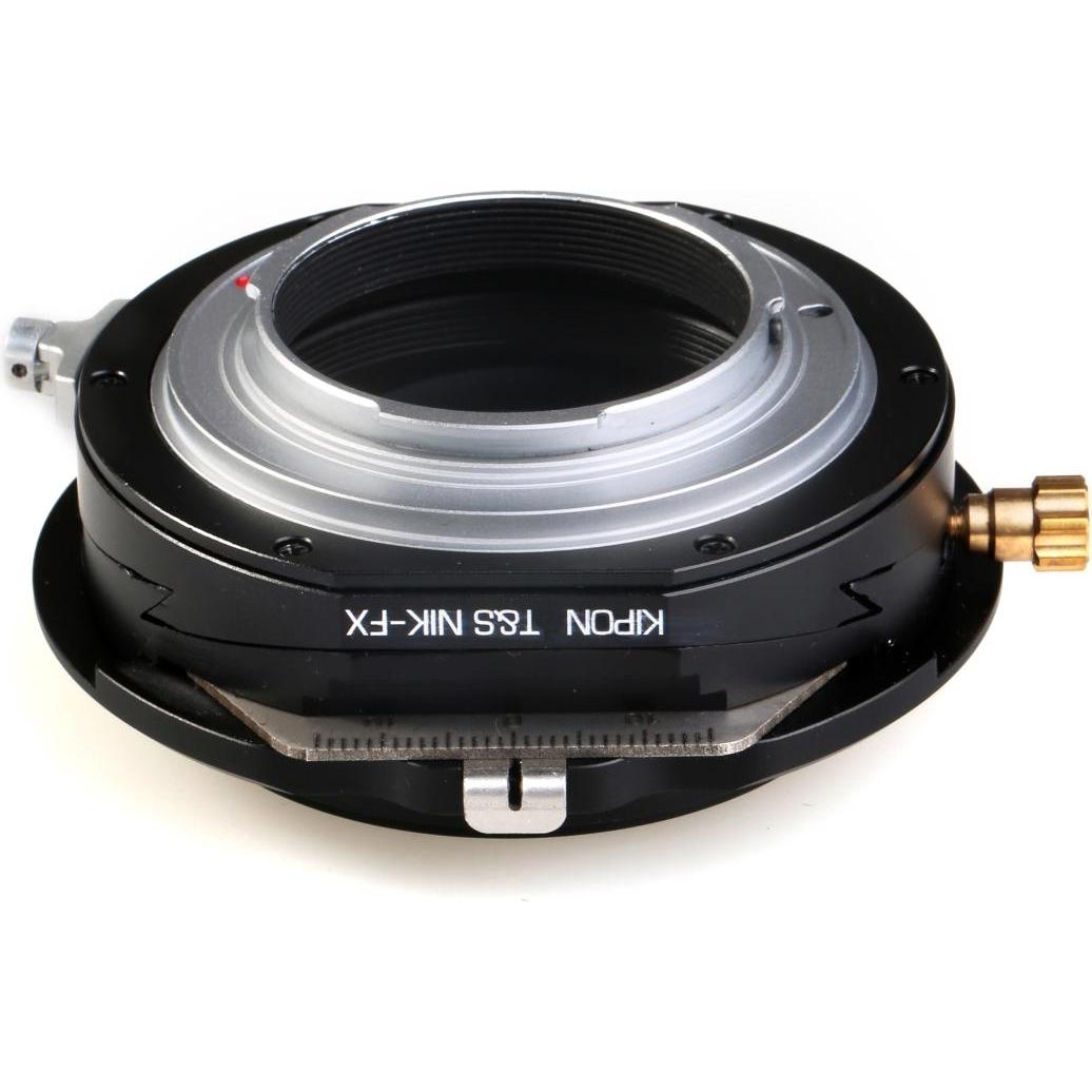 Thumbnail - Kipon T-S Adapter für Nikon auf Fuji X, Objektivadapter, Schwarz