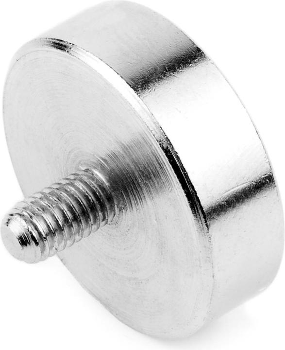 Actual product image Supermagnete Pot magnet with threaded stud (1x)