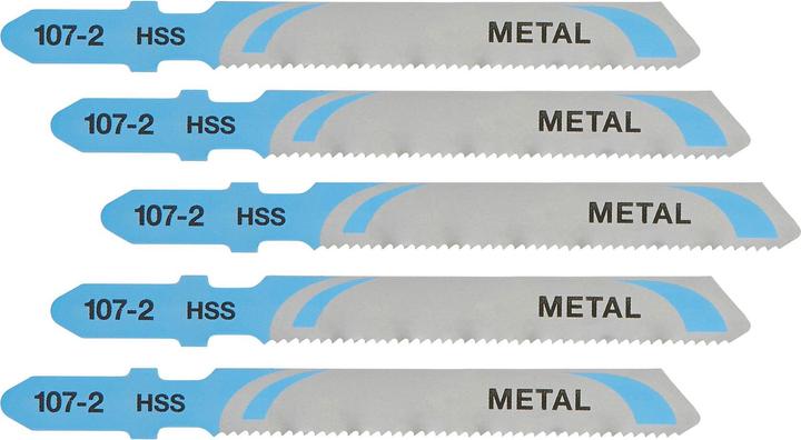 Produktbild DeWalt Jigsaw blades T type HSS76x50mm 5pcs. for metal (DT2160)