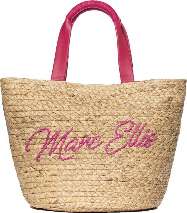 Image du produit Marc Ellis Handtasche Damen - Modell Amelia Nova - Naturfasern - 46.0 X 28.0 X 20.0 Cm