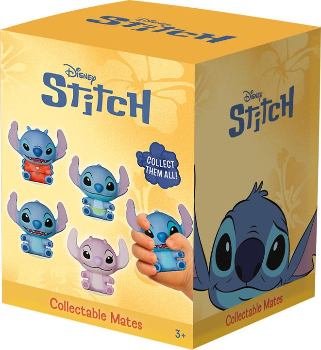 Produktbild Eolo Lilo & Stitch Foamates figurines mini boîte aveugle Stitch (12)