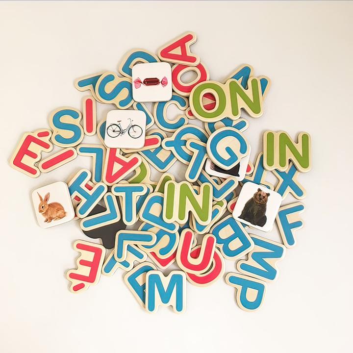 Image du produit Lettres magnétiques (Français, Céline Alvarez, 2019)