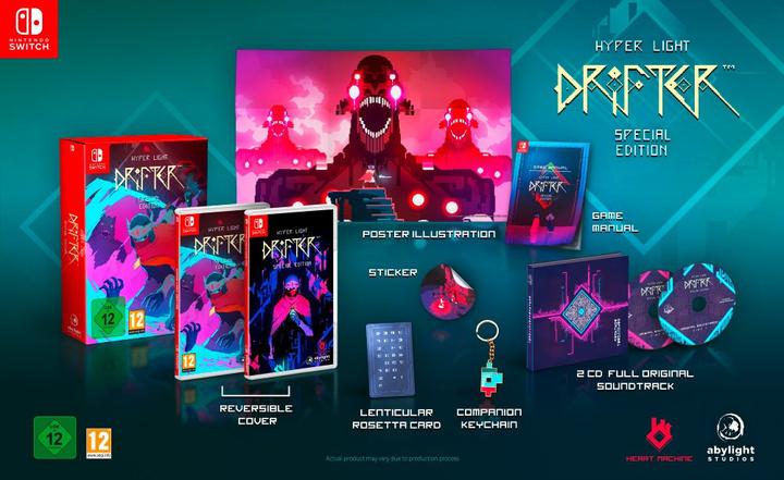 Actual product image Abylight Studios Hyper Light Drifter Special Edition (Switch, DE, EN, FR, IT)