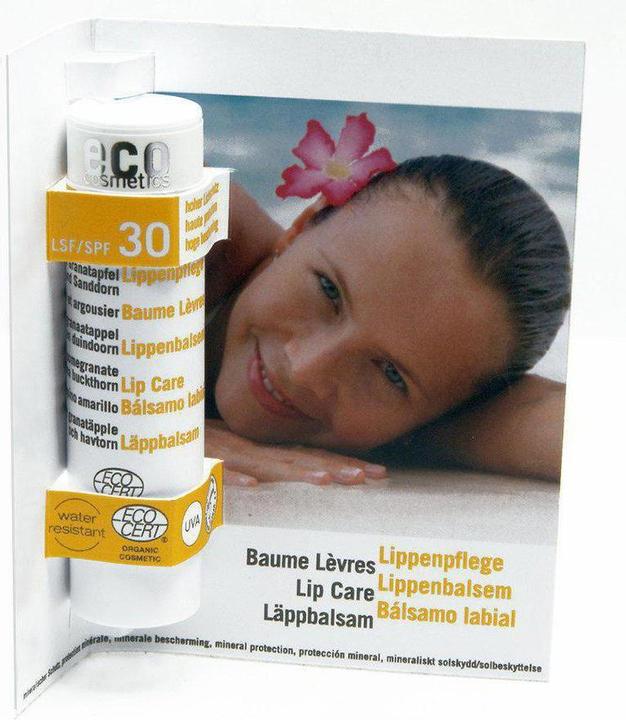 Immagine prodotto Eco Cosmetics Cura delle labbra SPF 30 (Crema solare viso, Stick solare, SPF 30, 4 g)
