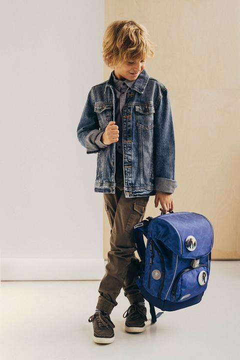 Image du produit Belmil COMFY Plus Ensemble de sacs à dos scolaires Estate Blue (16 l)